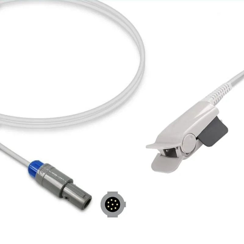 Edan Directly SpO2 Sensor Probe Adult Finger Clip Oximax 12.01.109069 Compatible