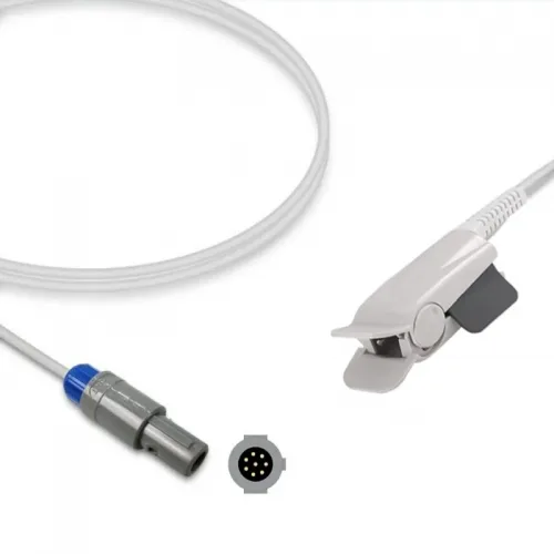 Edan Directly SpO2 Sensor Probe Adult Finger Clip Oximax 12.01.109069 Compatible
