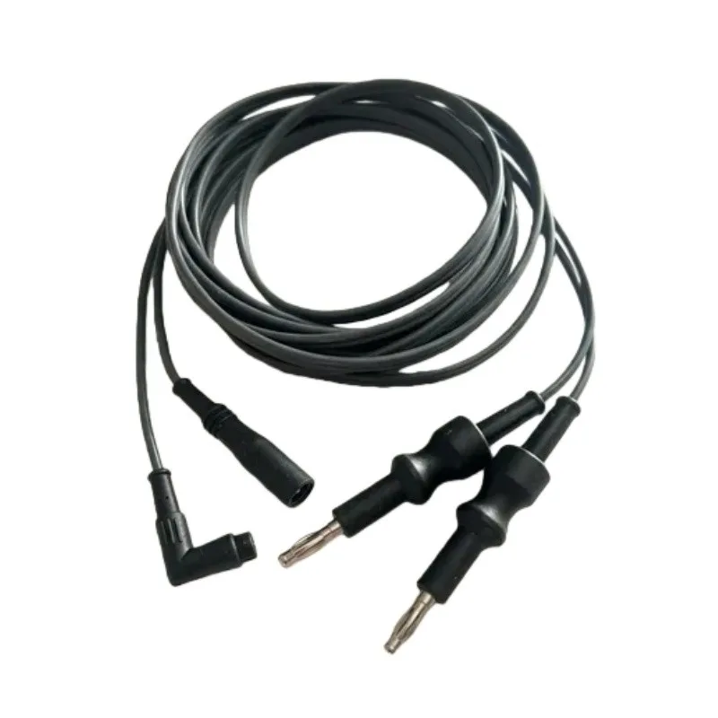 Compatible Bipolar ESU HF Connect Cable Cord Use with Olympus Working Element A220 60B/61B