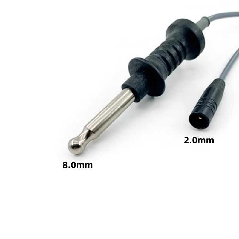 Karl Storz 277KB Compatible ESU HF Connect Cable Cord, Use with Resectoscope Instrument 2MM