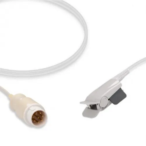 MEK Direclty SpO2 Sensor Probe Adult Finger Clip for MP1000, 8-PIN Compatible