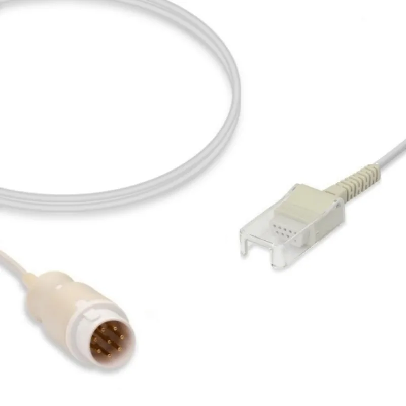 MEK SpO2 Extension Adapter Cable 8-PIN 14060068 Compatible