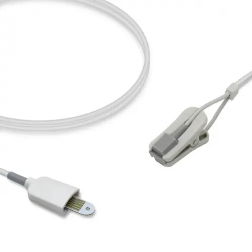 Masimo SpO2 Sensor Probe Adult Ear Clip 1794 (LNOP TC-I) Compatible