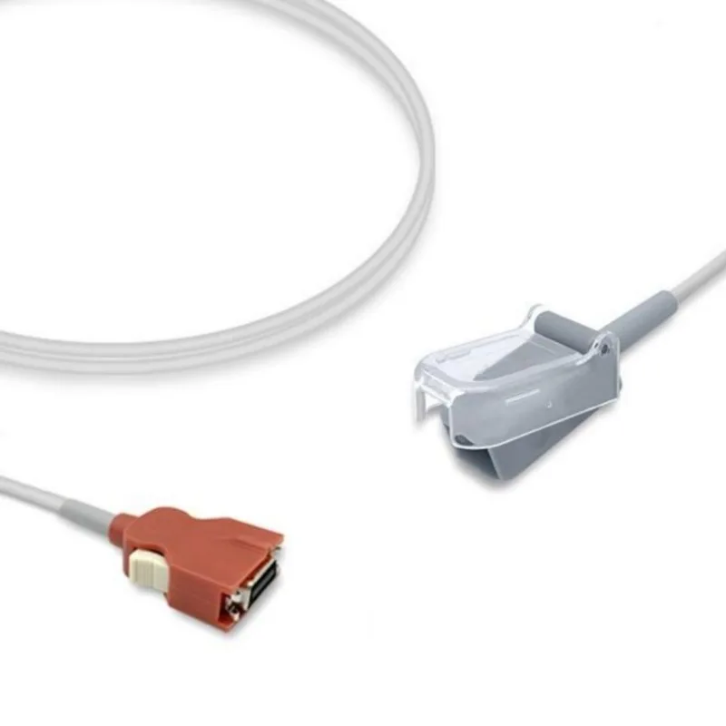 Masimo SpO2 Extension Cable Adapter LNCS LNOP Red 20-PIN Compatible