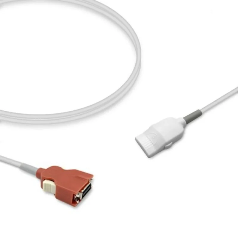 Masimo SpO2 Extension Cable Adapter LNCS LNOP Red 20-PIN Compatible