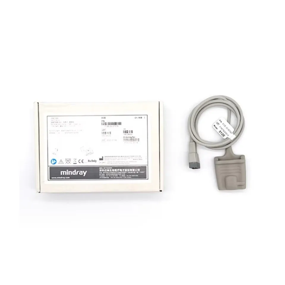 Mindray Datascope SpO2 Sensor Probe Adult Finger Soft 512E Original