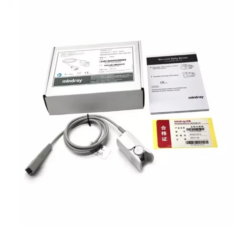 Mindray Datascope SpO2 Sensor Probe Adult Finger 512F Original
