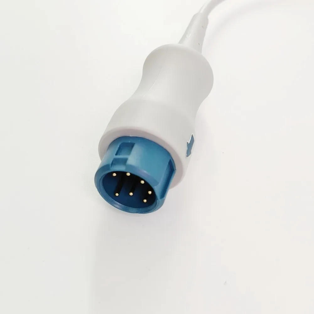Mindray Datascope 7-PIN SpO2 Sensor Probe Adult Finger 512FLH, 115-012807-00 Original