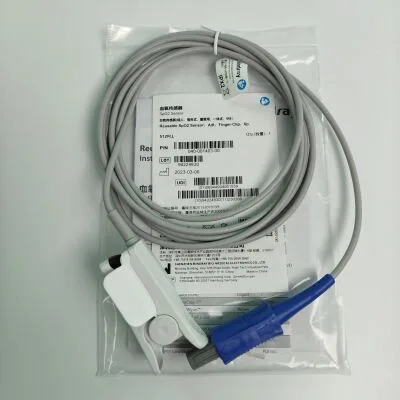 Mindray Datascope SpO2 Sensor Probe Adult Finger Clip 512FLL 0600-00-0094 Original