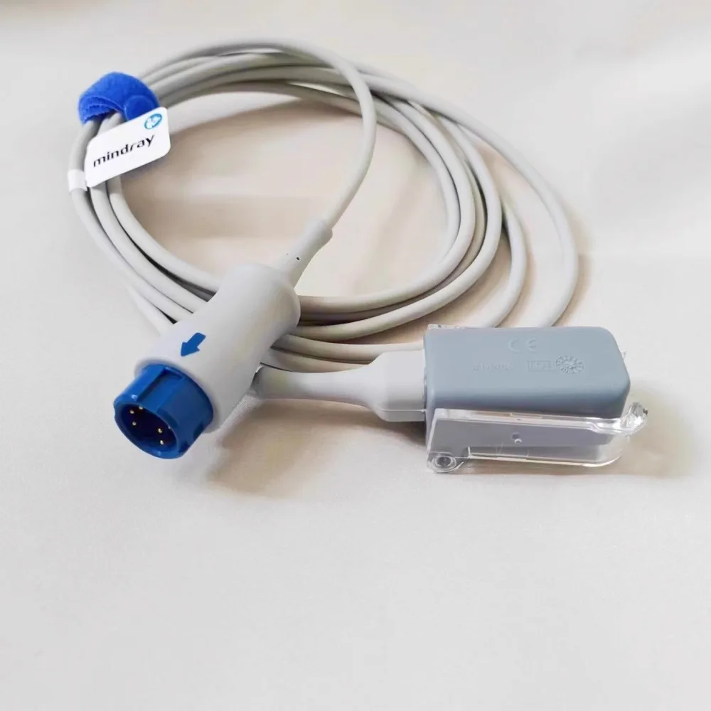 Mindray Datascope 7-PIN SpO2 Extension Cable Adapter 562A Original