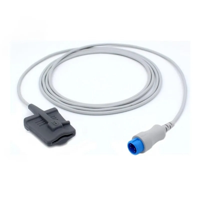 Mindray Datascope 7-PIN SpO2 Sensor Probe Adult Finger Clip Compatible