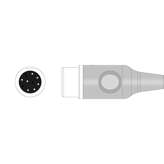 Mindray Datascope 7-PIN SpO2 Sensor Probe Adult Finger Clip Masimo Technolog Compatible