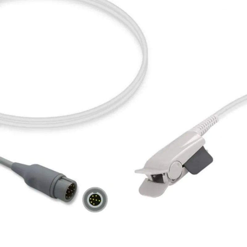 Mindray Datascope 8-PIN SpO2 Sensor Probe Adult Finger, Oximax Technology