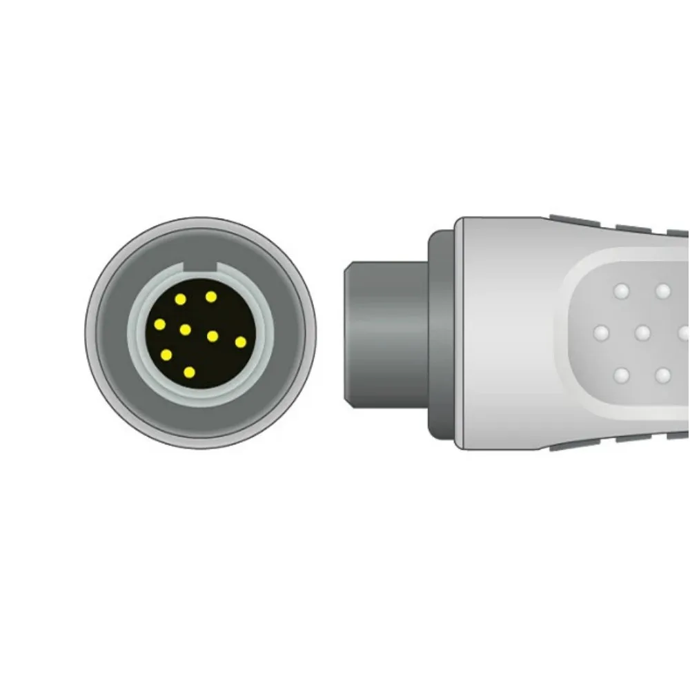 Mindray Datascope 8-PIN SpO2 Sensor Probe Adult Finger, Oximax Technology