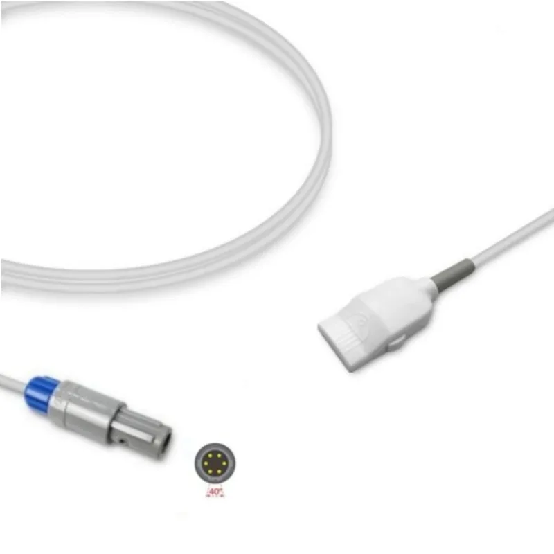 Mindray Datascope SpO2 Extension Adapter Cable 9200-30-10707 Compatible, Masimo Technology