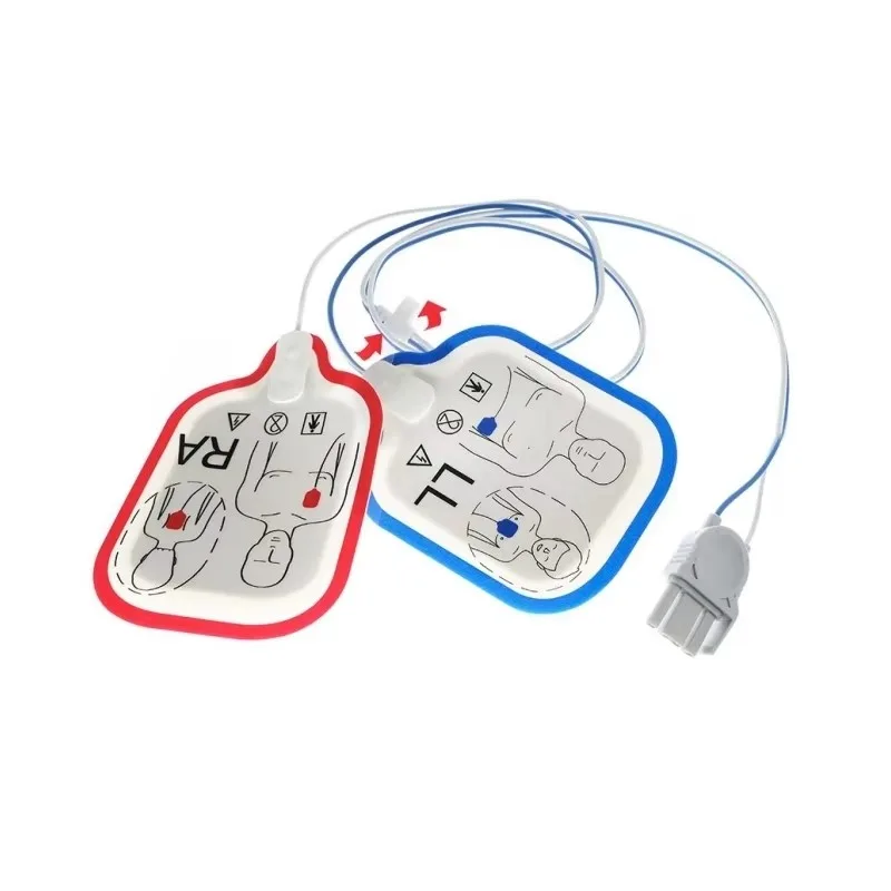 Mindray MR60 MR61 Compatible Disposable AED Electrodes Defibrillation Pad