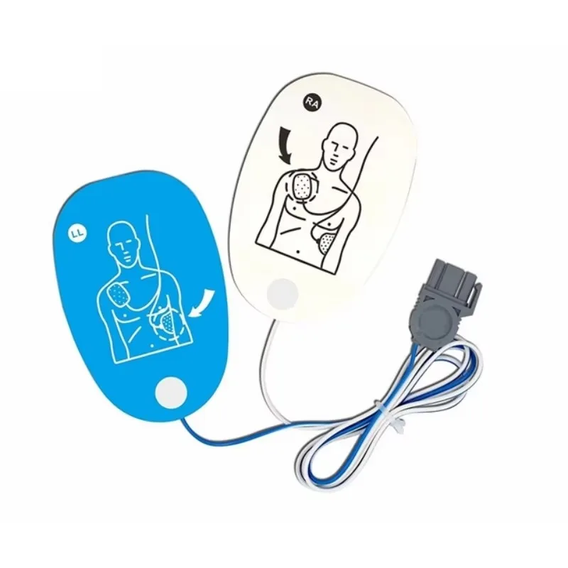 Mindray MR60 MR61 Compatible Disposable AED Electrodes Defibrillation Pad