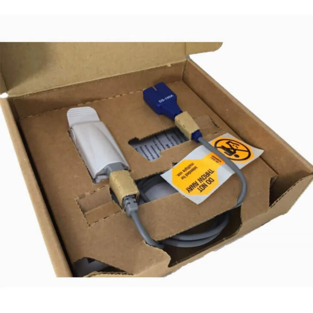 Nellcor Oximax SpO2 Probe Adult Finger Clip DS100A Original