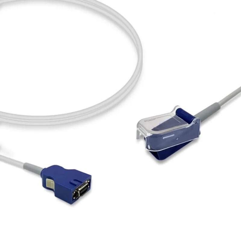 Nellcor Oximax SpO2 Extension Adapter Cable DOC-4, DOC-10 Compatible, 14-PIN