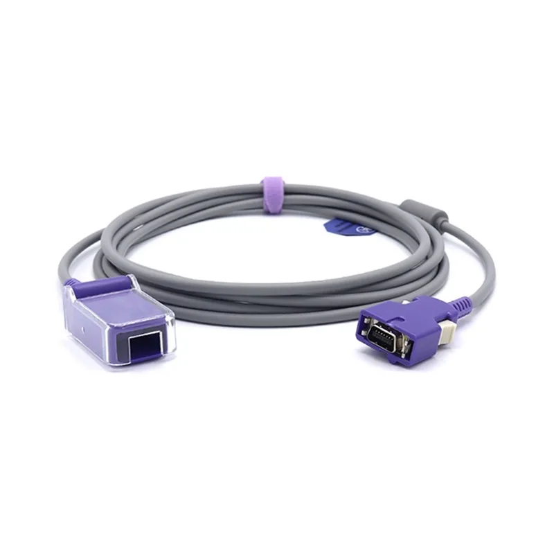 Nellcor Oximax SpO2 Extension Adapter Cable DOC-4, DOC-10 Compatible, 14-PIN