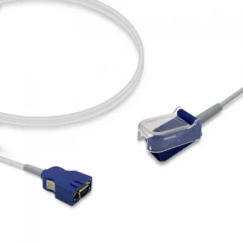 Nellcor Oximax SpO2 Extension Adapter Cable DOC-4, DOC-10 Compatible, 14-PIN