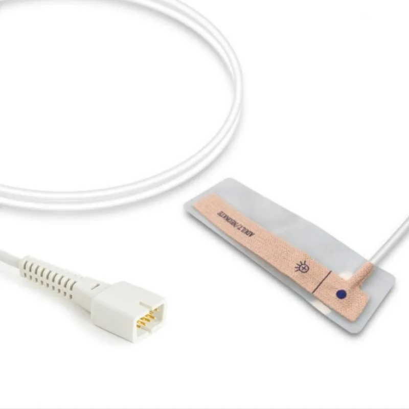 Nellcor 7-PIN Disposable SpO2 Sensor Probe Philips, Mindray, Marquette Compatible