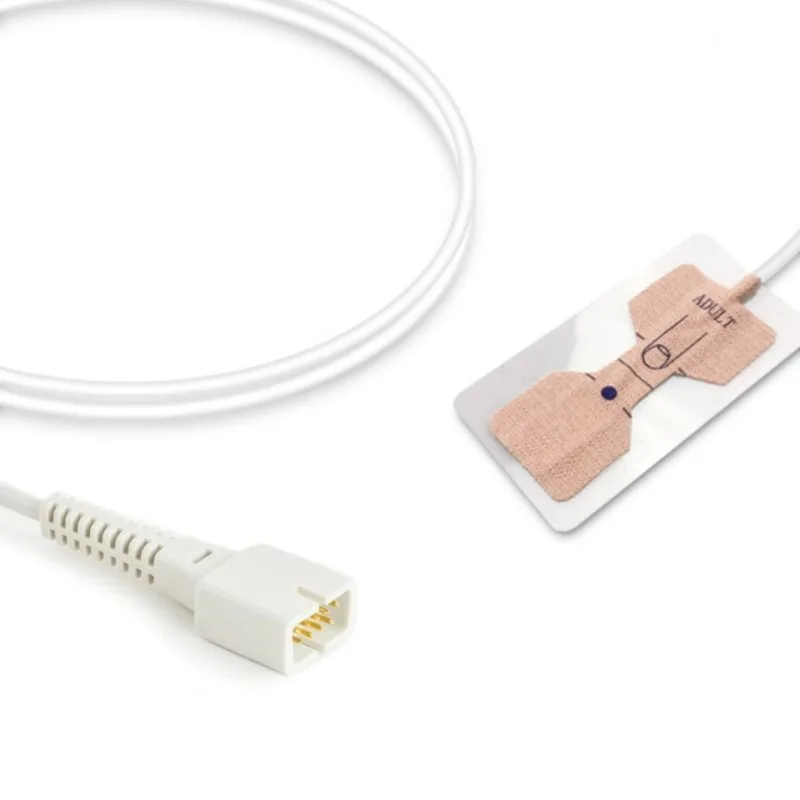 Nellcor 7-PIN Disposable SpO2 Sensor Probe Philips, Mindray, Marquette Compatible