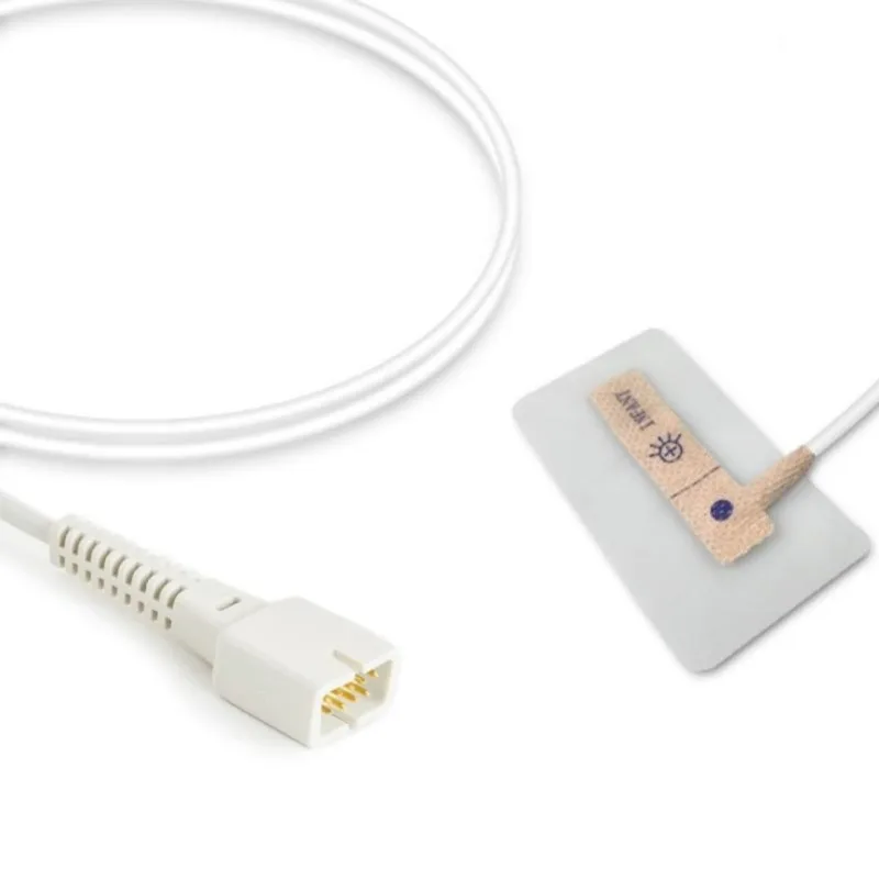 Nellcor 7-PIN Disposable SpO2 Sensor Probe Philips, Mindray, Marquette Compatible