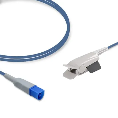 Newtech SpO2 Sensor Probe Adult Digital Compatible, 8-PIN