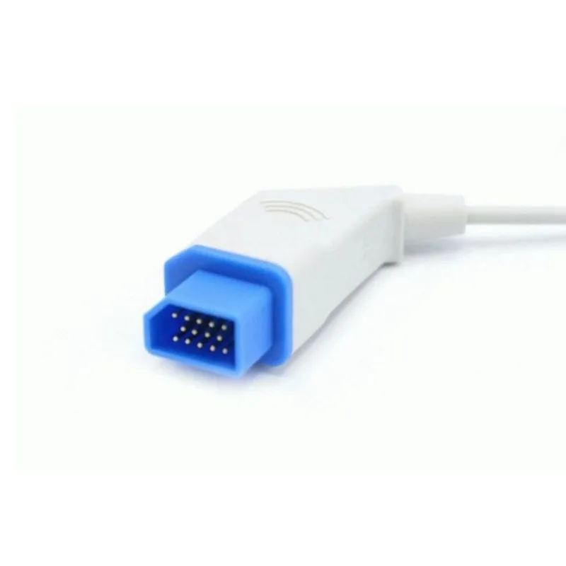 Nihon Kohden SpO2 Extension Cable Adapter JL-900P Compatible, 14-PIN