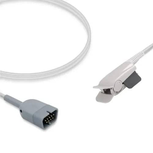 Nihon Kohden SpO2 Sensor Probe Adult Finger TL-201T, TL-101T Compatible