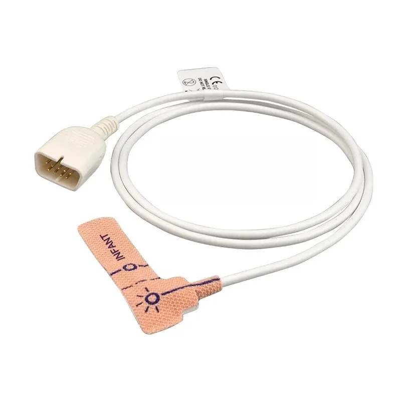 Nihon Kohden Disposable SpO2 Sensor Probe Neonate TL-253T Compatible