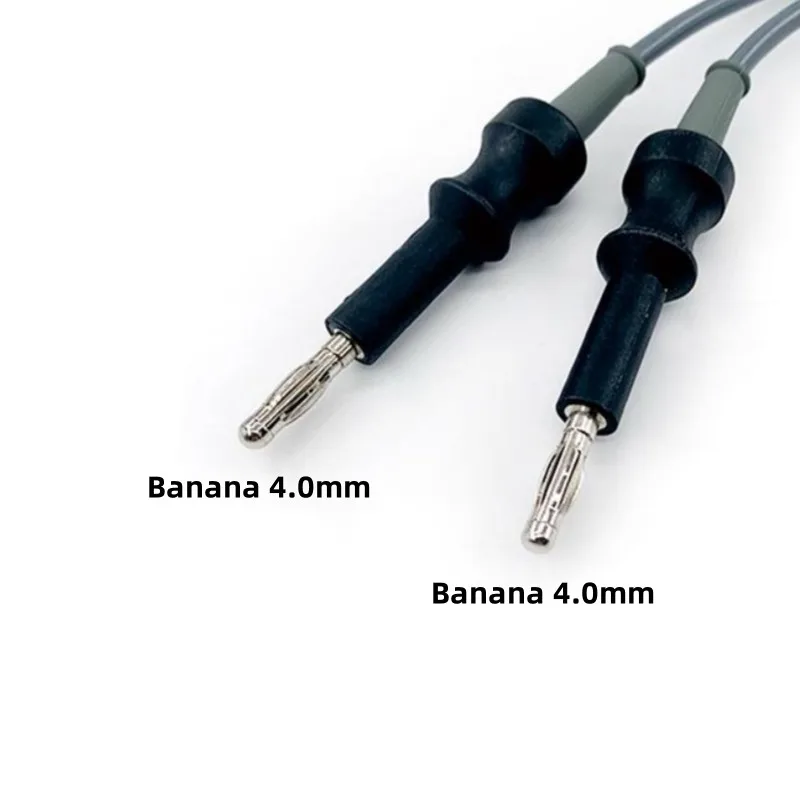 Olympus Compatible ESU HF Cable Cord Momopolar 4MM Connector