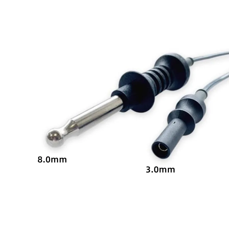 Olympus A0335.1 Compatible ESU HF Connect Cable Cord, Use with Fujinon Endoscope Instrument 3MM