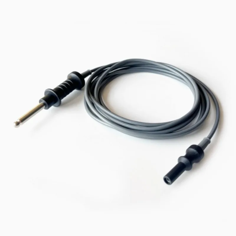 Olympus A0335.1 Compatible ESU HF Connect Cable Cord, Use with Fujinon Endoscope Instrument 3MM