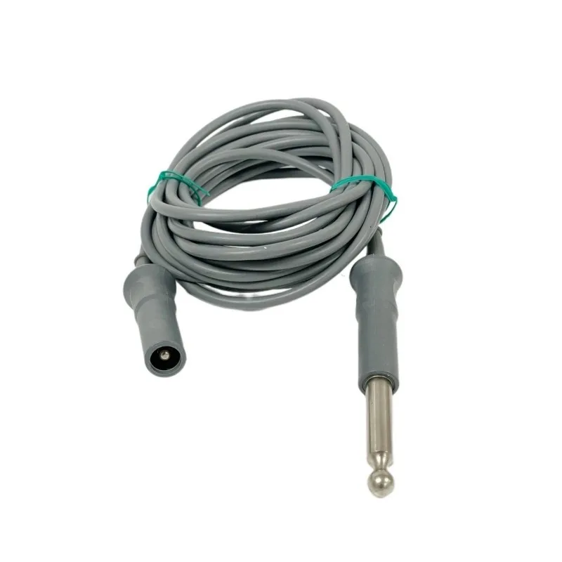Olympus A0336.1 Compatible ESU HF Connect Cable Cord, Use with Laparoscope Endoscope Instrument 4MM