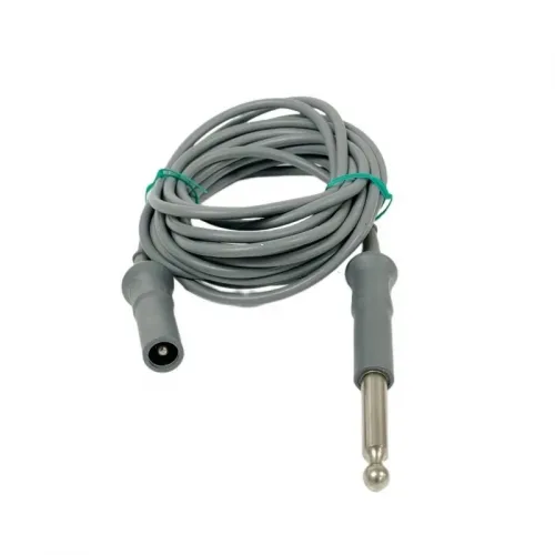 Olympus A0336.1 Compatible ESU HF Connect Cable Cord, Use with Laparoscope Endoscope Instrument 4MM