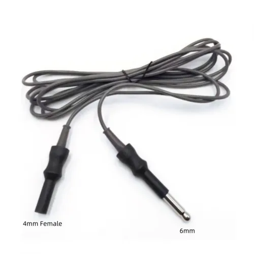 Olympus A0355 Compatible ESU HF Connect Cable Cord Use with Laparoscope Endoscope Instrument 4MM