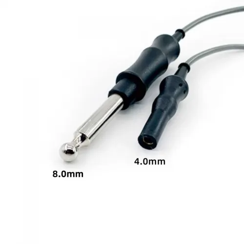 ESU HF Connect Cable Cord Olympus A0358, ERBE 20192-125 Comatible, Use with Laparoscope Endoscope 4MM