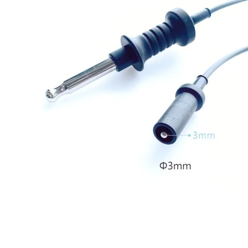 Olympus A0393 Compatible ESU HF Connect Cable Cord, Use with Resectoscope Instrument 3MM