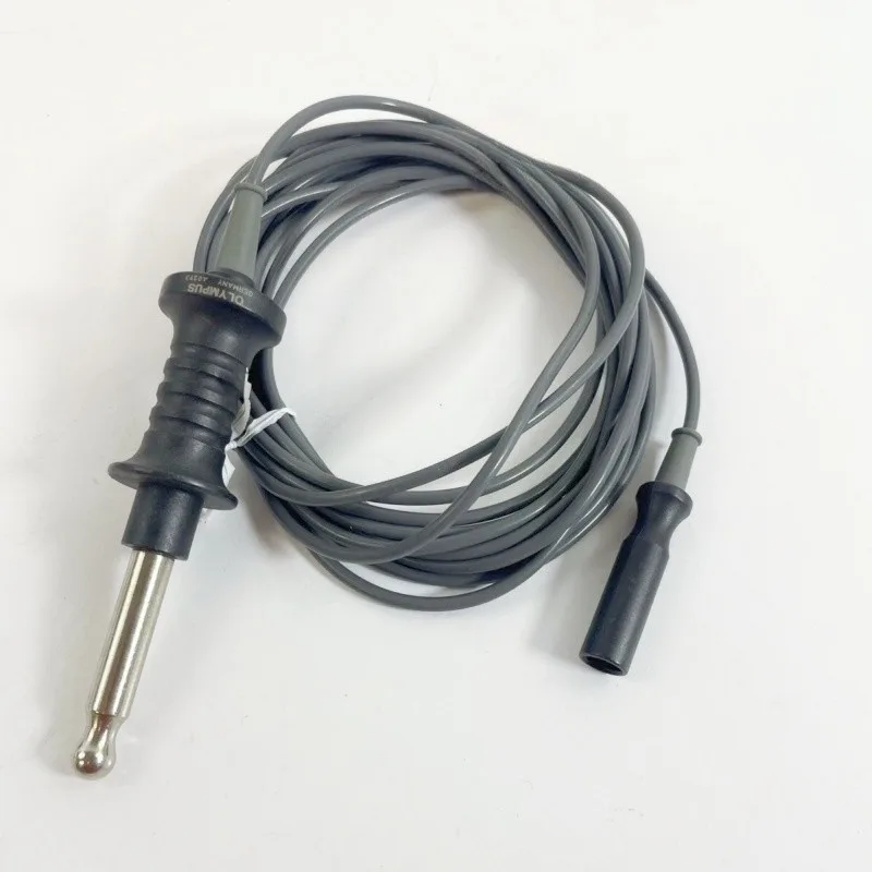Olympus A0393 Compatible ESU HF Connect Cable Cord, Use with Resectoscope Instrument 3MM