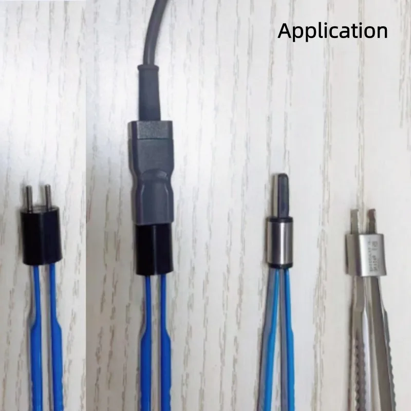 Olympus Compatible ESU HF Connect Cable Bipolar 4MM Connector