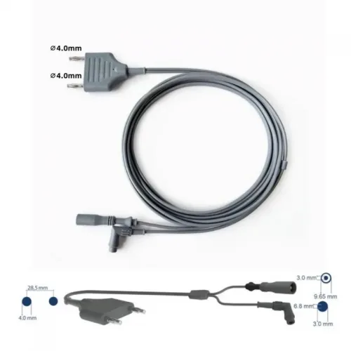 Olympus Compatible ESU HF Connect Cable Cord Use with Working Element A220 60B/61B