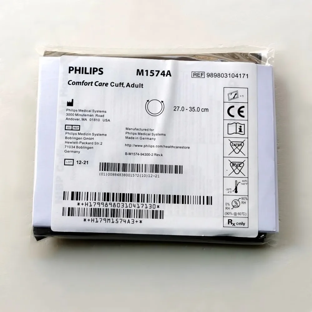 Philips Reusable NIBP Cuff Adult Size 27-35cm M1574A Original