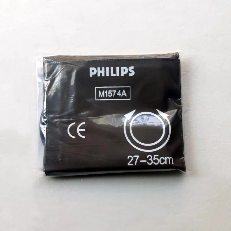 Philips Reusable NIBP Cuff Adult Size 27-35cm M1574A Original