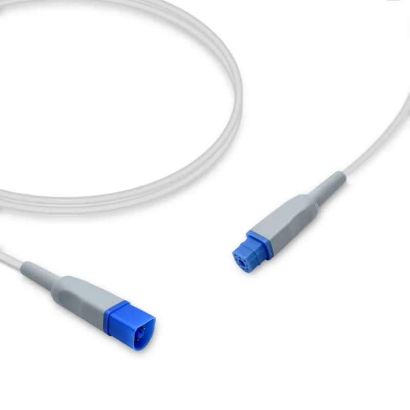 Philips Goldway 8-PIN SpO2 Extension Cable Adapter M1941A, M1941B Compatible