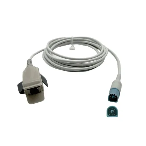 Philips 8-PIN SpO2 Probe Adult Finger Clip Masimo Comaptible