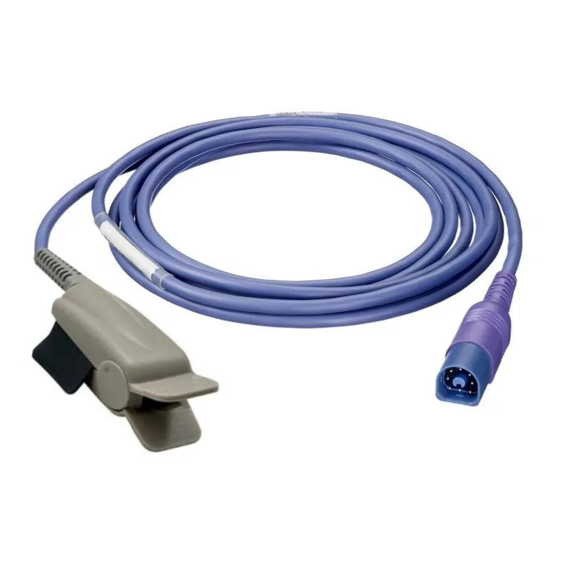 Philips 8-PIN SpO2 Probe Adult Finger Clip Oximax Comaptible