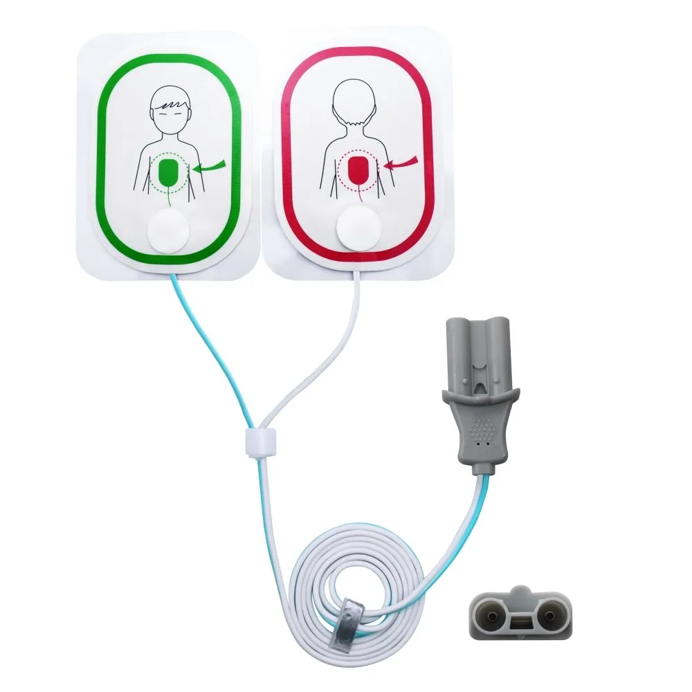 Philips Compatible Disposable AED Electrodes Defibrillation Defibrillator Pads