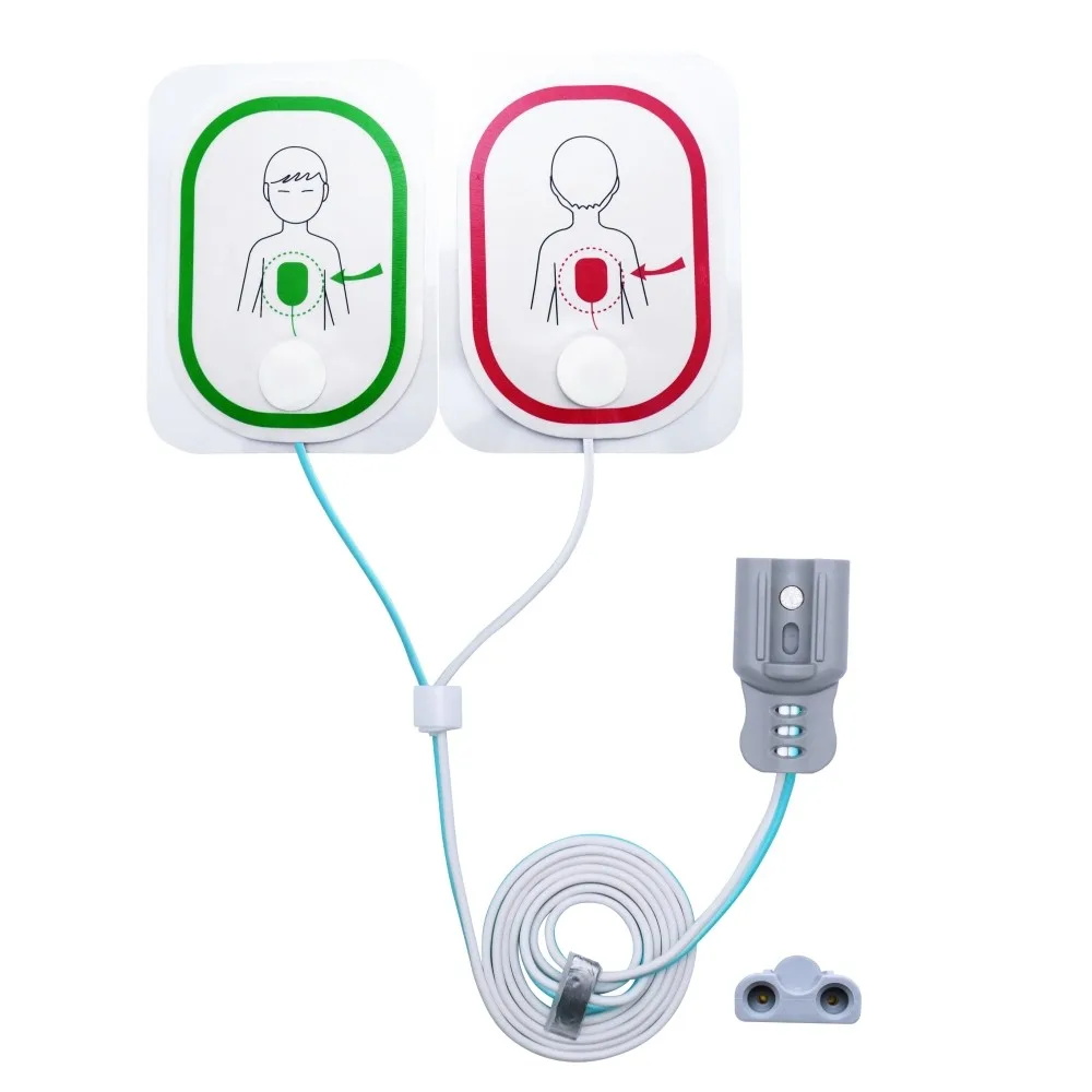 Philips Compatible Disposable AED Electrodes Defibrillator Pads